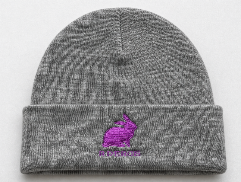 Aperje Gray Beanie