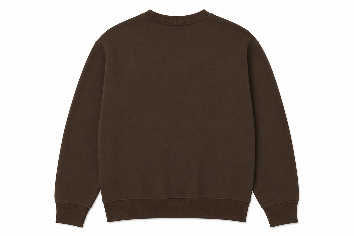 Aperje Black Long Sleeve Sweater