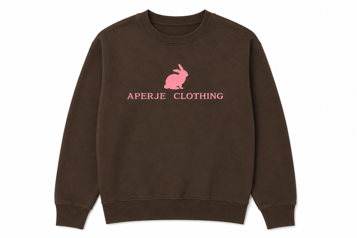 Aperje Black Long Sleeve Sweater