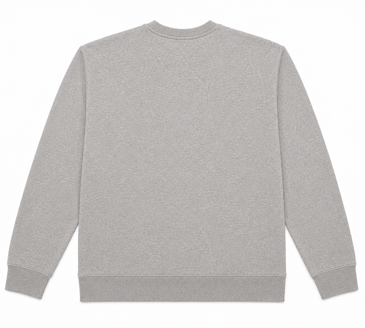 Aperje Gray Long Sleeve Sweater