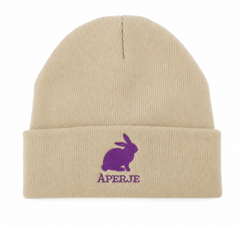 Aperje Biege Beanie