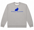 Aperje Gray Long Sleeve Sweater