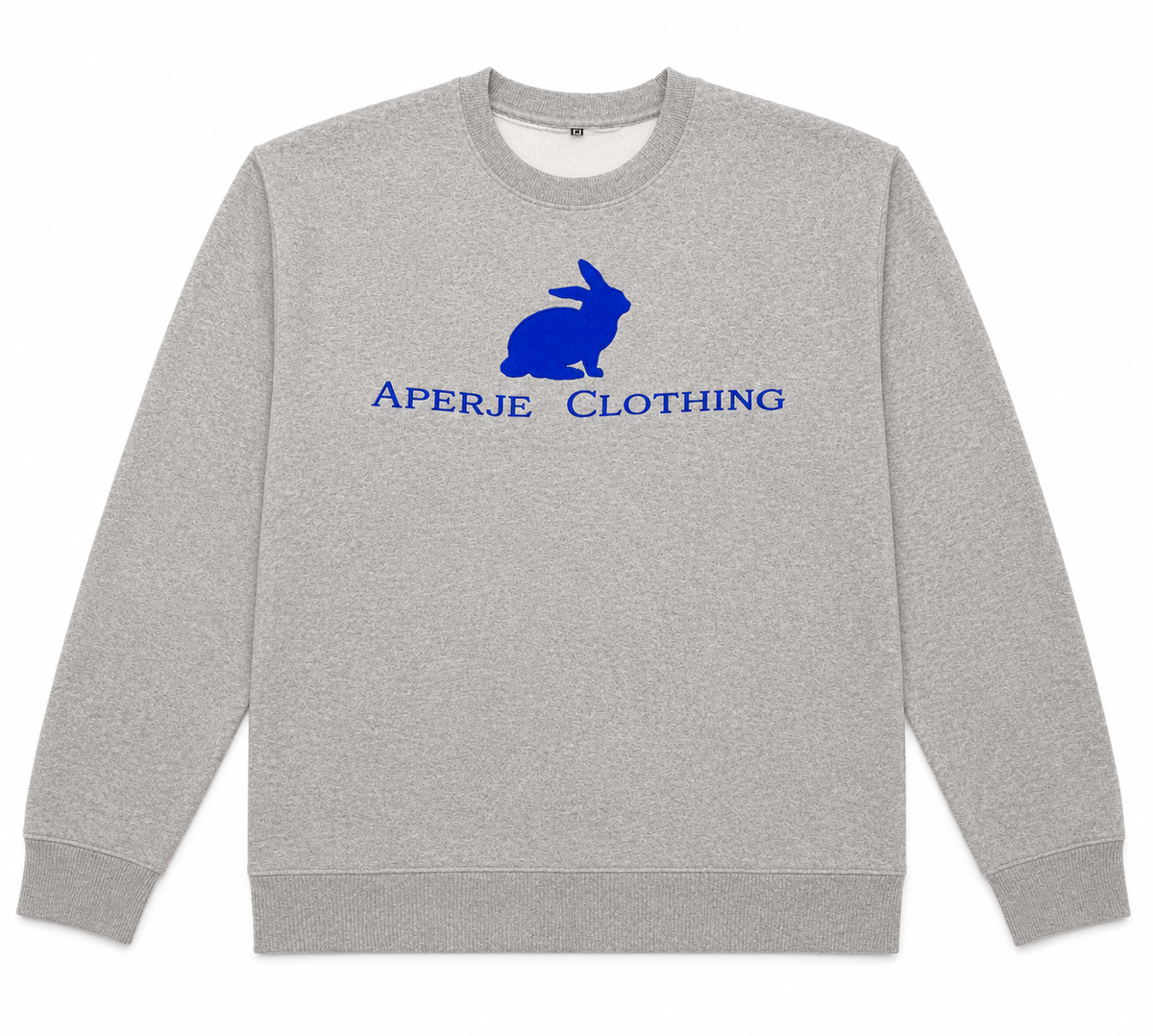 Aperje Gray Long Sleeve Sweater