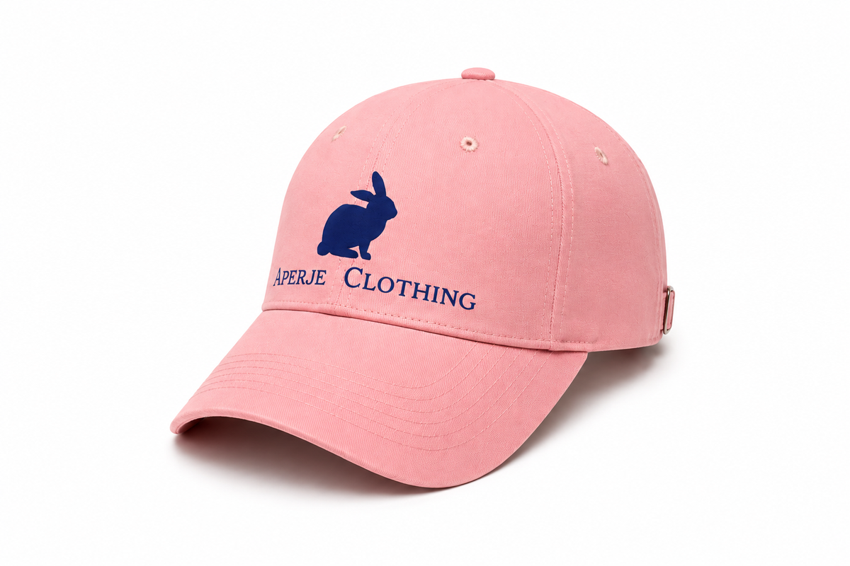 Aperje Pink Baseball Cap