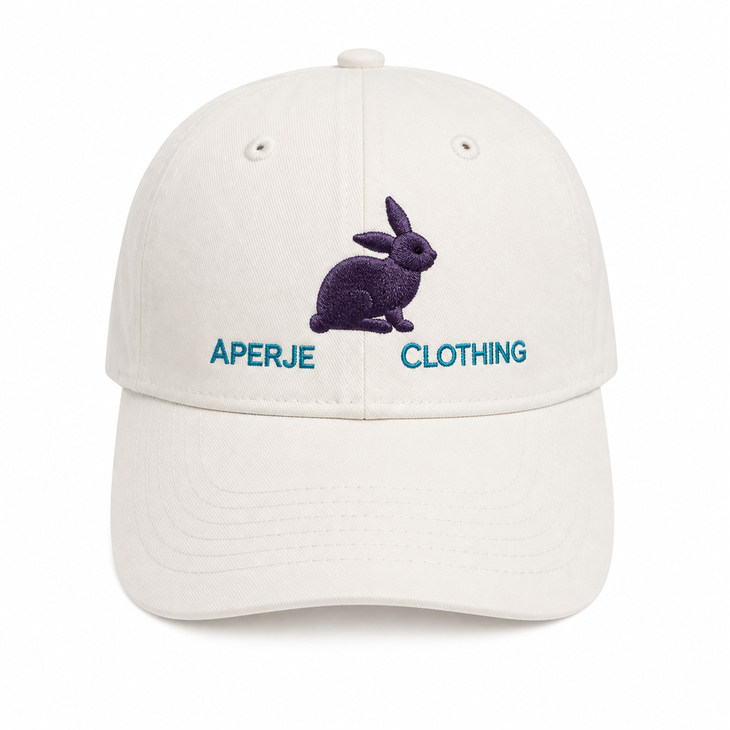 Aperje White Ball Cap