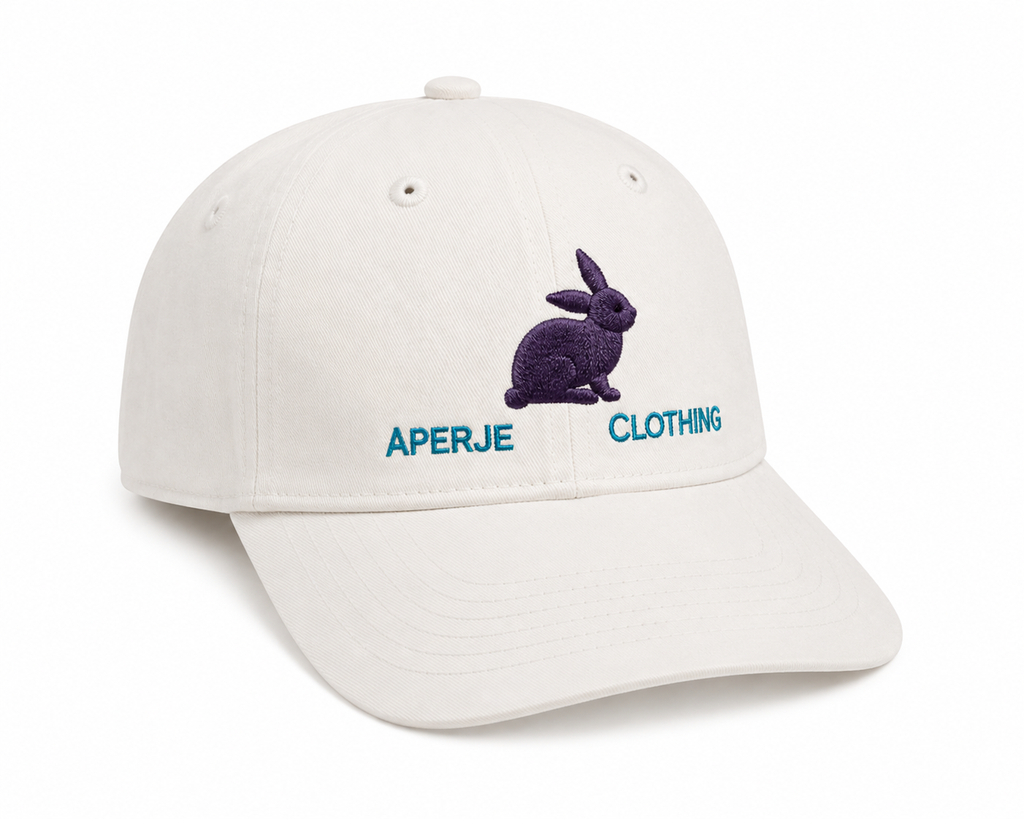 Aperje White Ball Cap