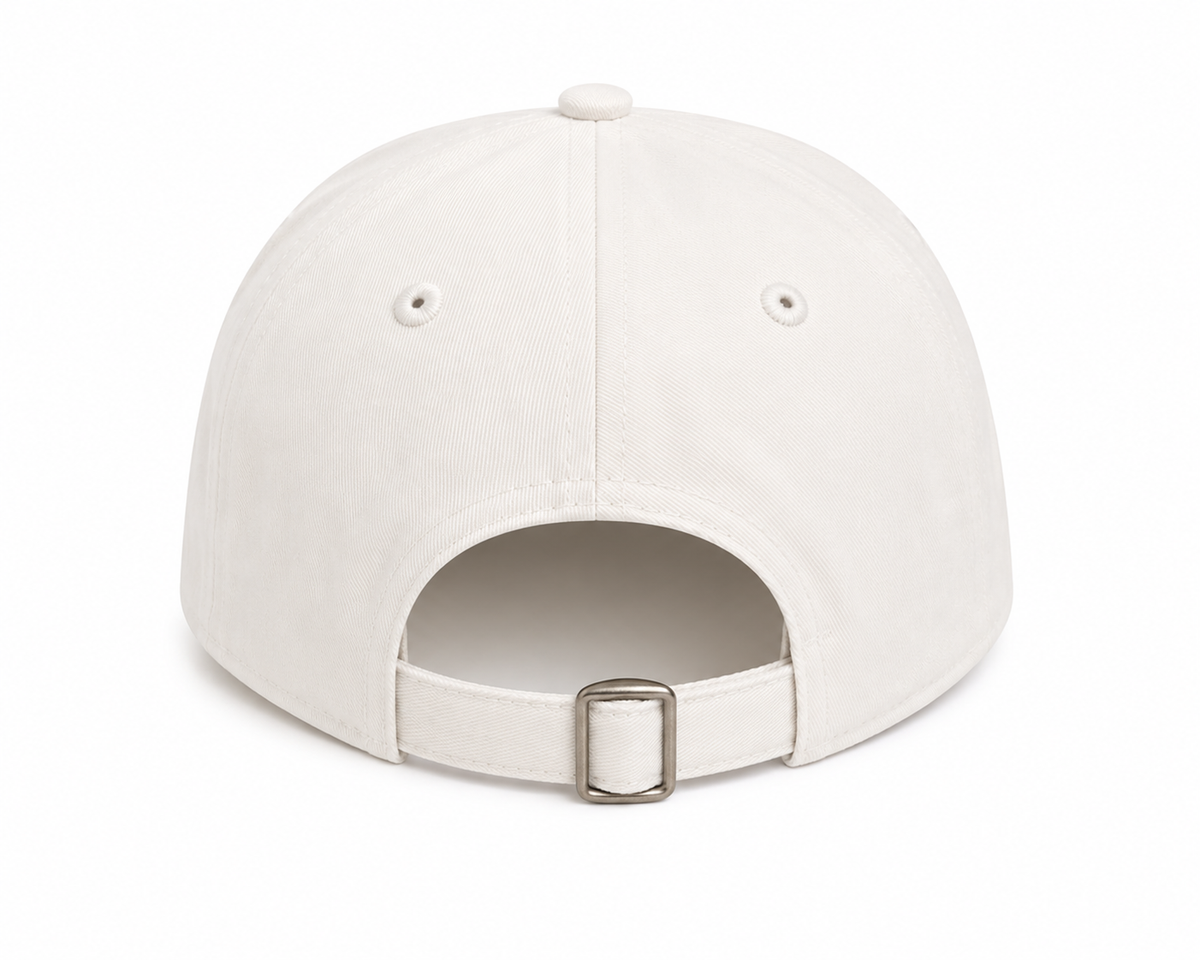 Aperje White Ball Cap