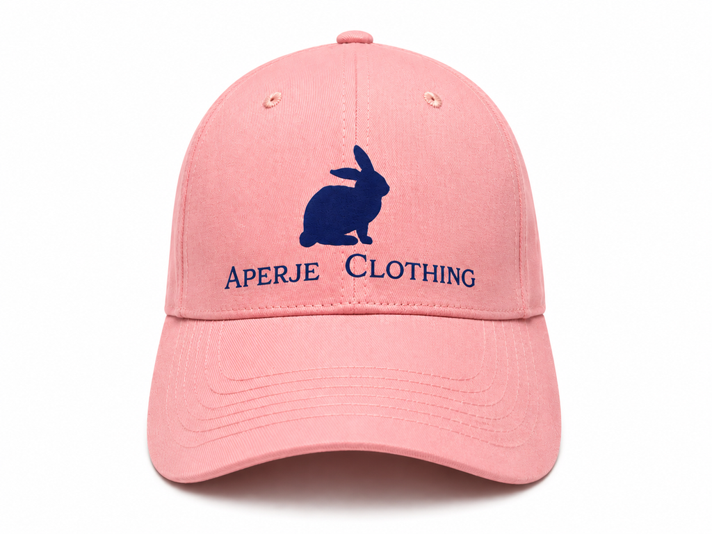 Aperje Pink Baseball Cap