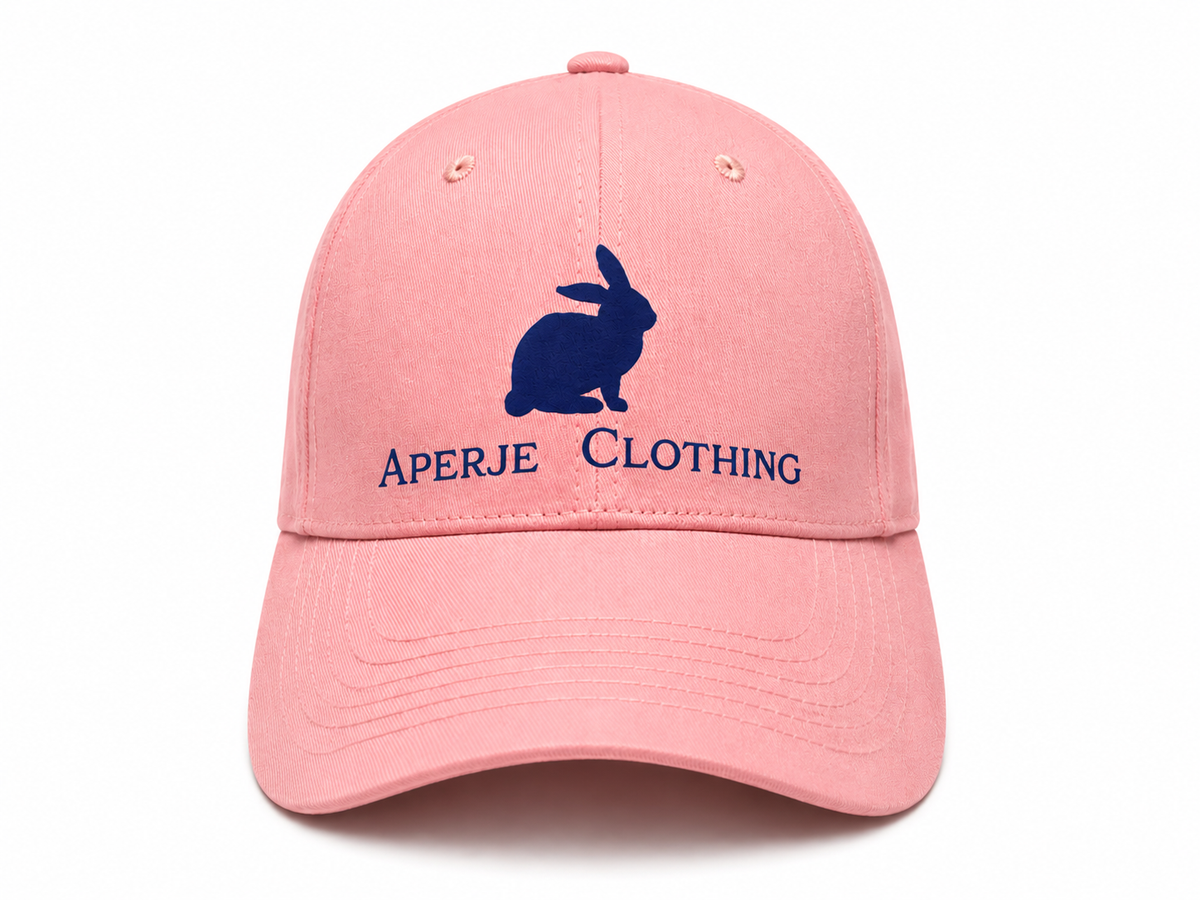 Aperje Pink Baseball Cap