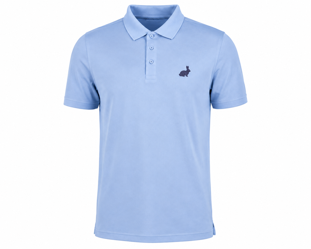 Classic Blue Bunny Polo