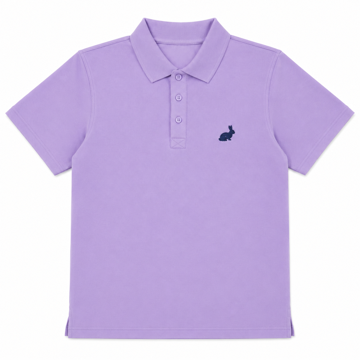 Classic Purple Bunny Polo