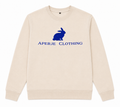 Aperje White Long Sleeve Sweater