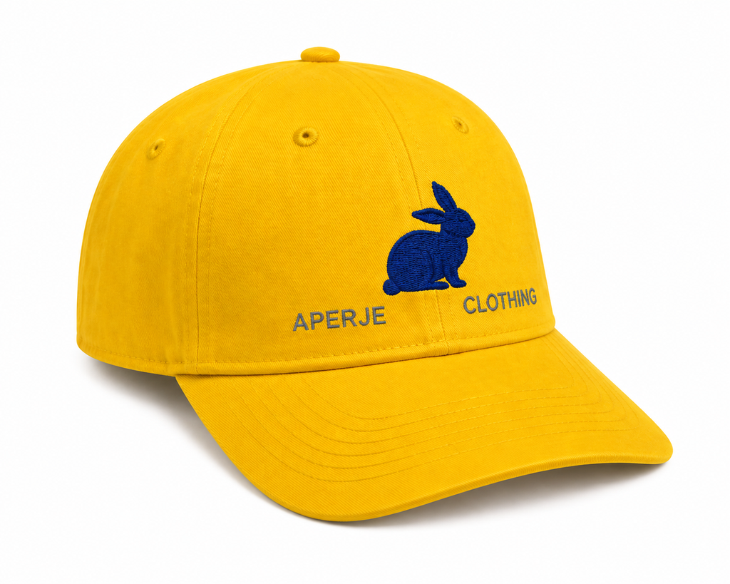 Aperje Yellow Baseball Cap