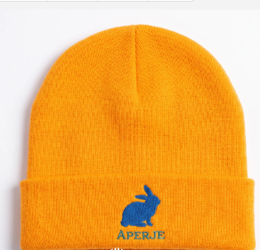 Aperje Yellow Beanie